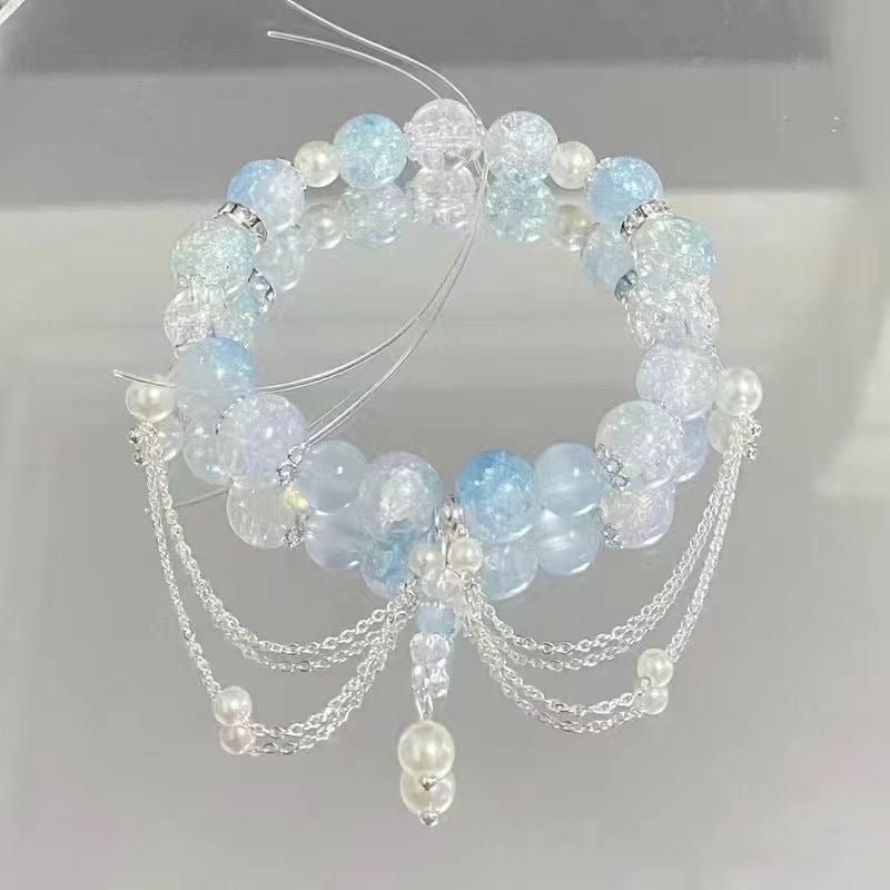 Fashion Personality Beaded Tassel Bracelet For Women - Pickkart