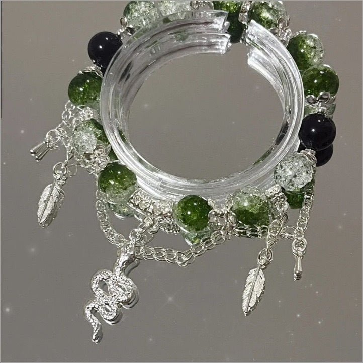 Fashion Personality Beaded Tassel Bracelet For Women - Pickkart