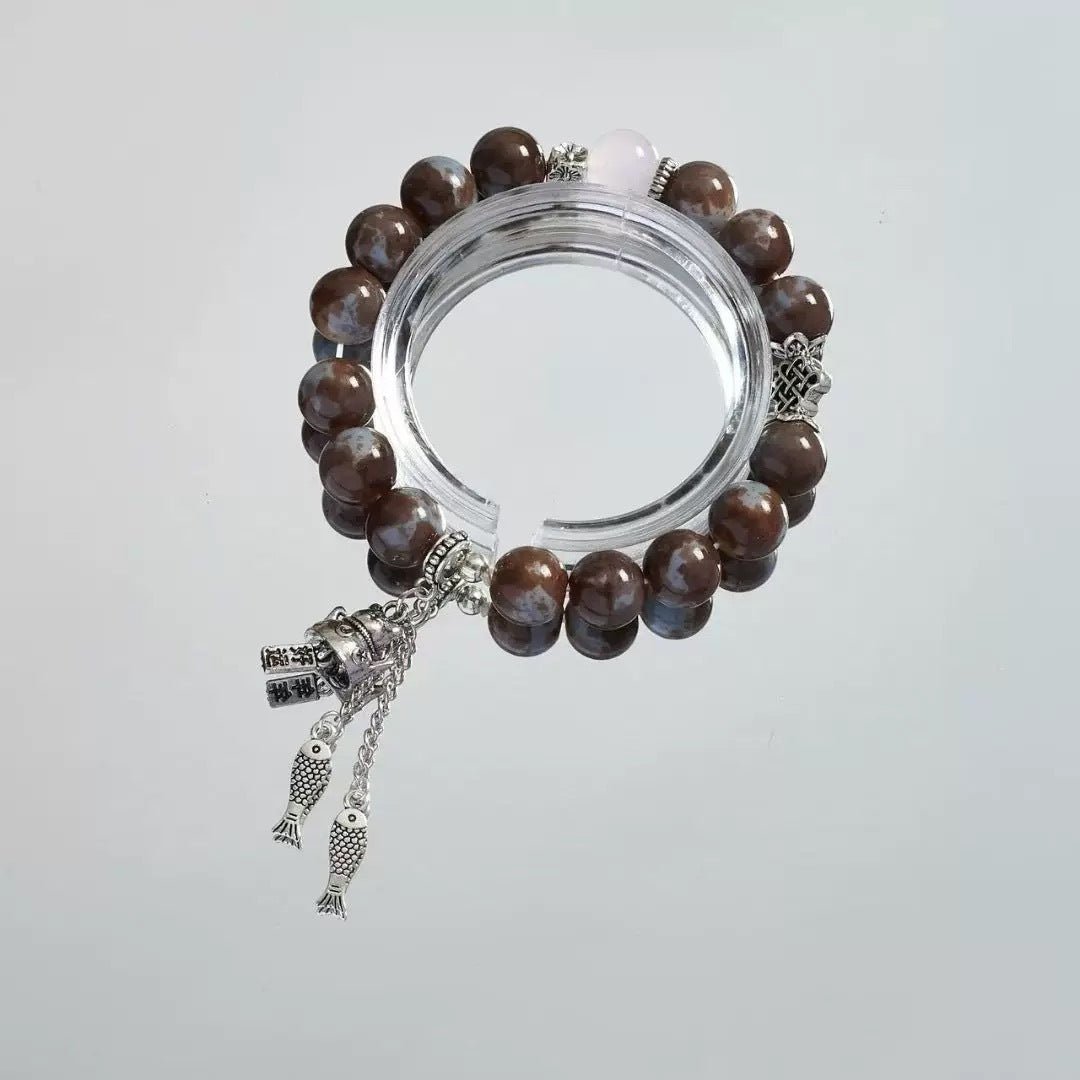 Fashion Personality Beaded Tassel Bracelet For Women - Pickkart