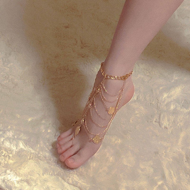 Fashion Personality Retro Tassel Anklet For Women - Pickkart