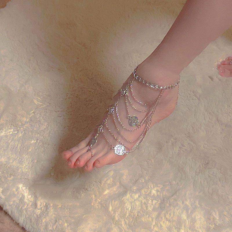 Fashion Personality Retro Tassel Anklet For Women - Pickkart