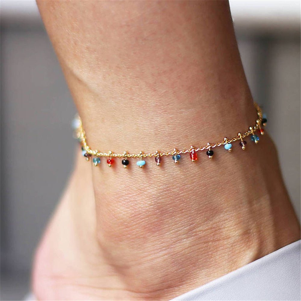 Fashion Summer High Grade Starry Anklet - Pickkart