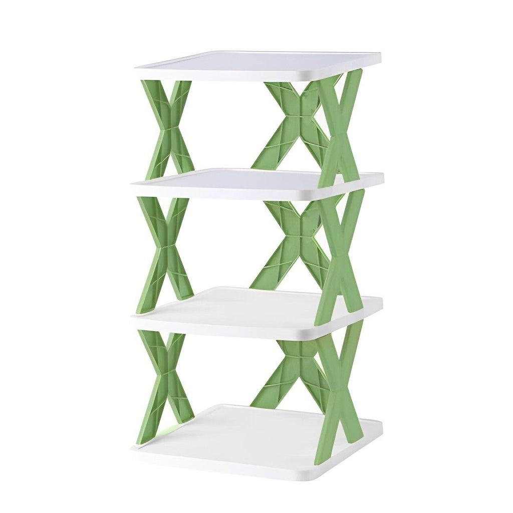 Foldable Shoe Rack (Multicolor) - Pickkart