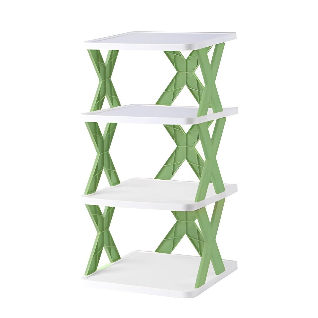 Foldable Shoe Rack (Multicolor) - Pickkart