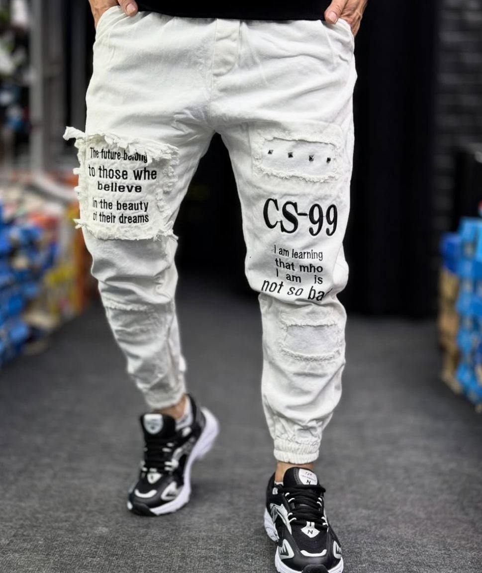 Funky jeans 🤍 - Pickkart