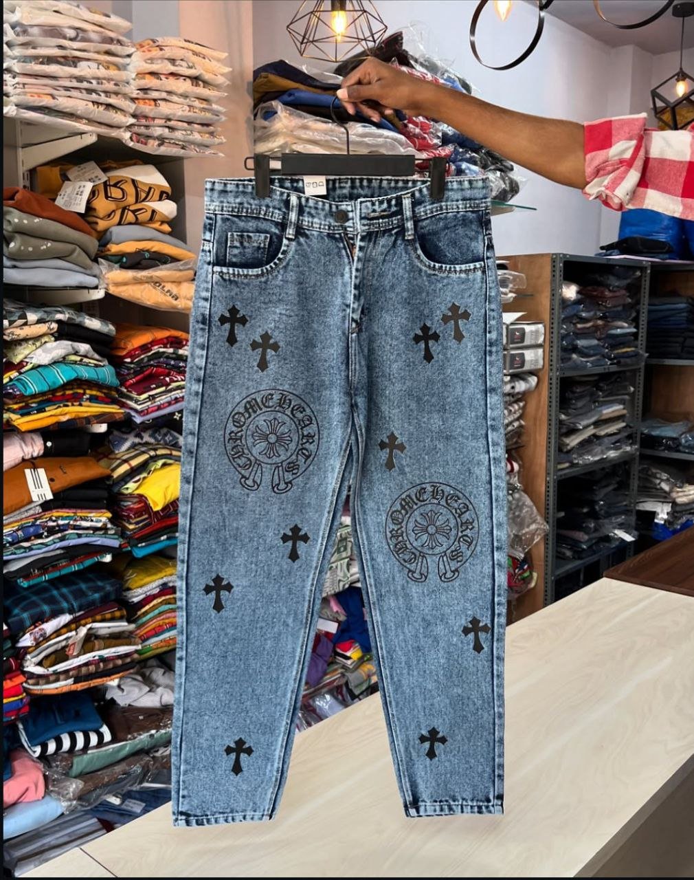 Funky jeans 🩵 - Pickkart