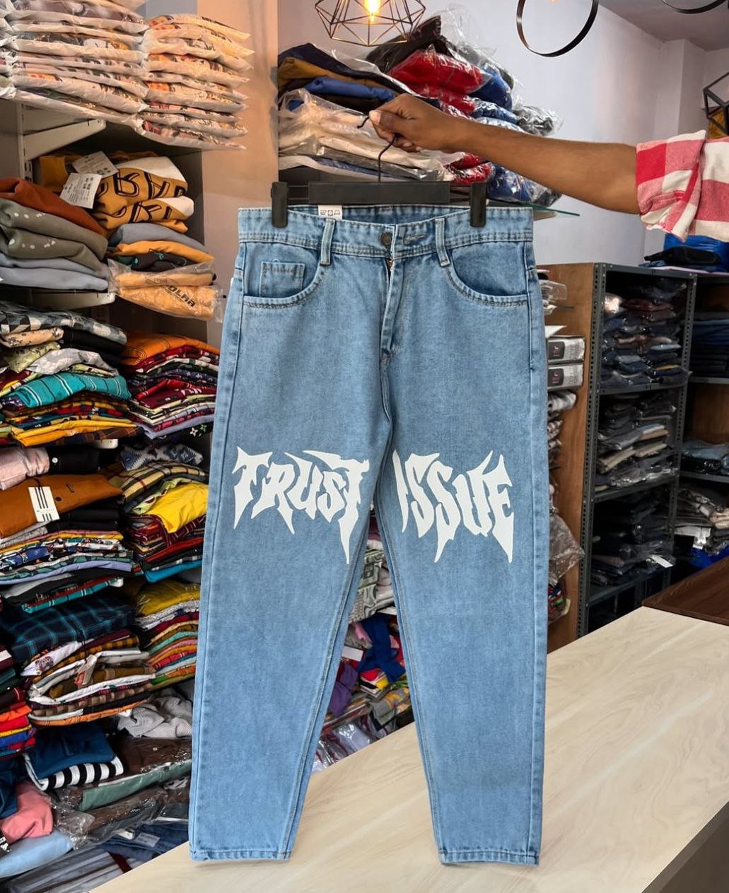 Funky jeans 🩵 - Pickkart