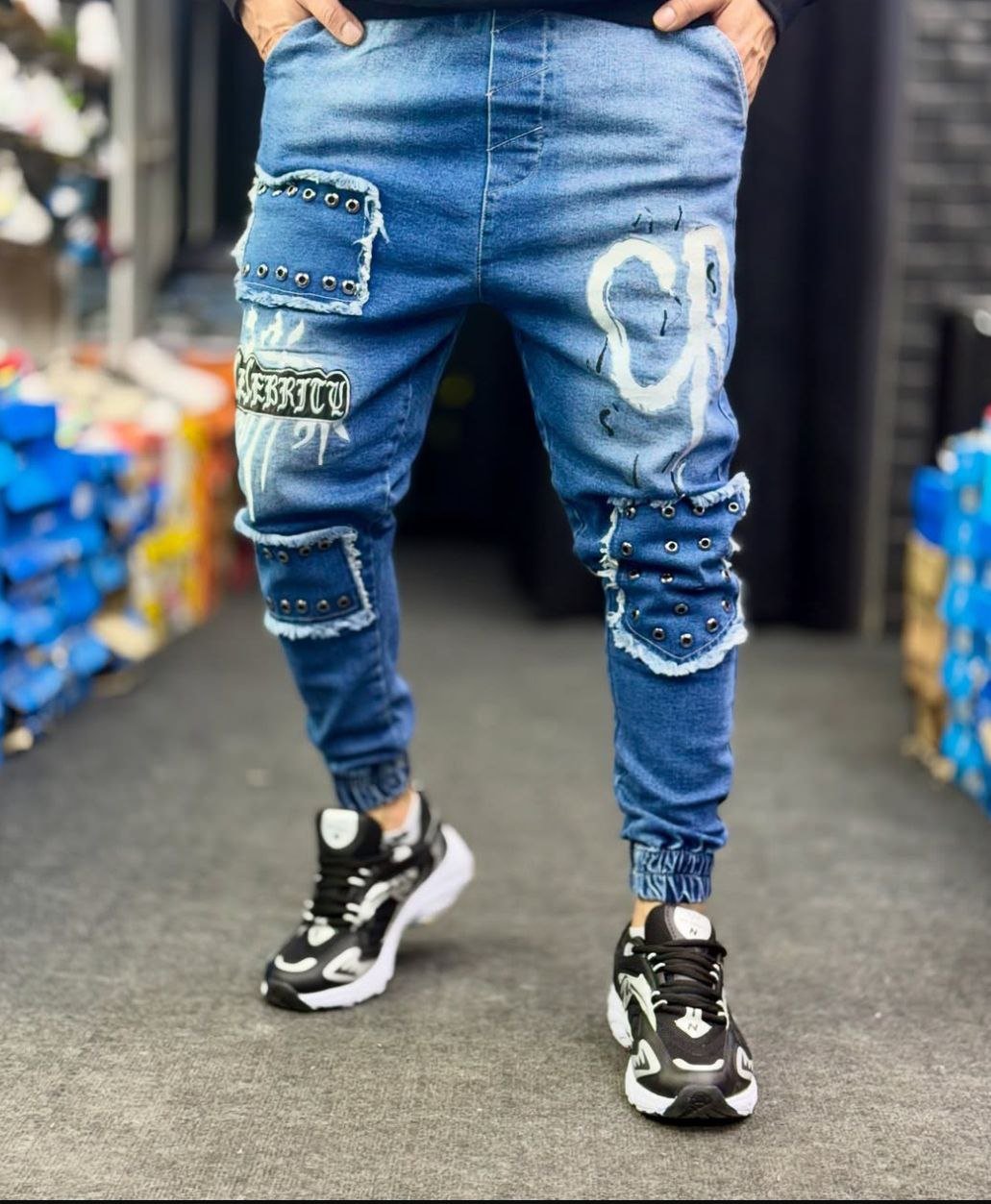 Funky jeans 👖 - Pickkart