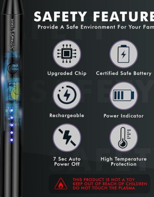 Gas Lighter for Kitchen Use Rechargeable Electric Lighter Diwali Lighter Stove and Candle Lighter with USB Charging (Pack of 1) - Pickkart