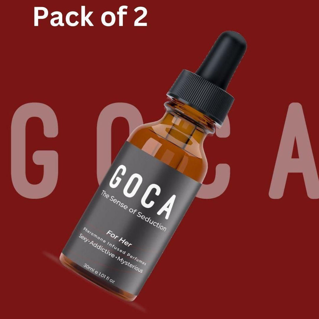 GOCA The Sense of Seduction For Her - 30ML - (Pack of 2) - Pickkart