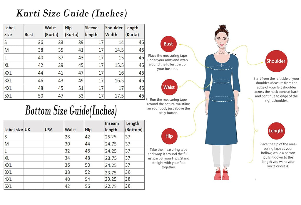 GoSriKi Women's Rayon Viscose Anarkali Printed Kurta with Palazzo & Dupatta - Pickkart