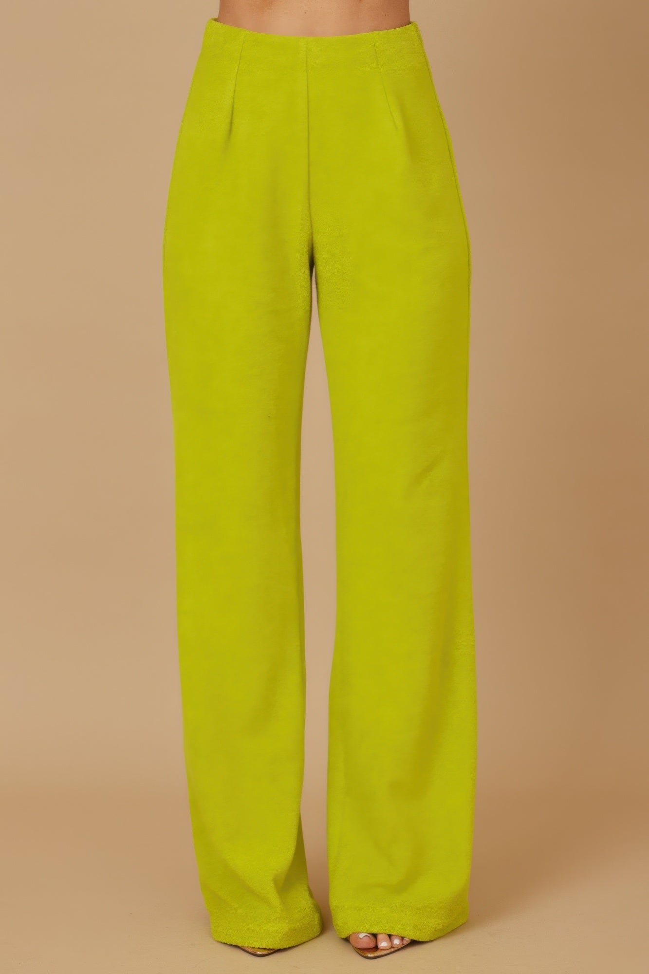 High Waist Fashion Pants - Pickkart