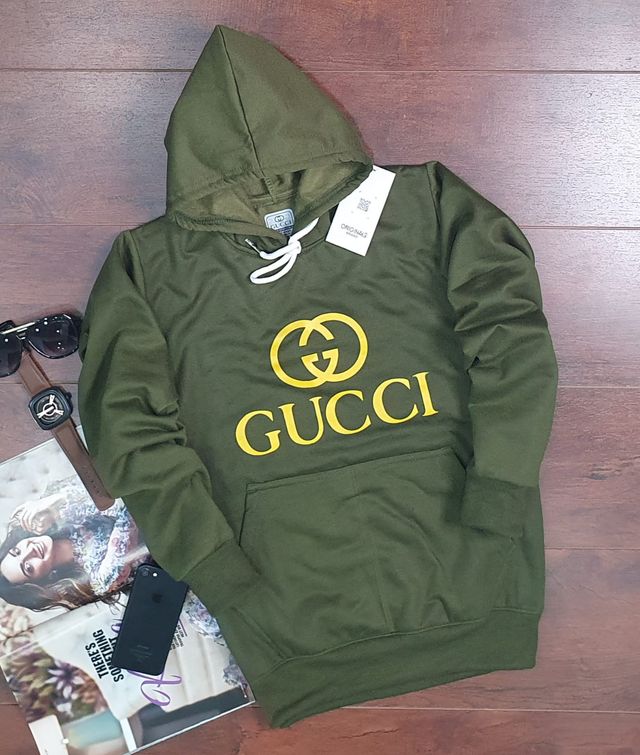 Hoodie for Men & Women – Unisex Printed Hoodie (Green, S) - Pickkart