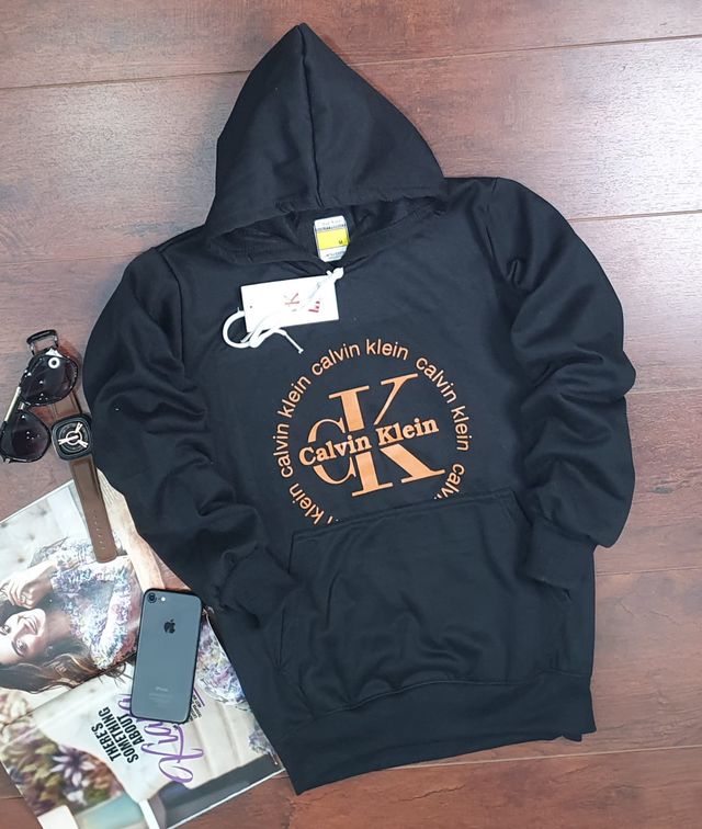 Hoodie for Men & Women – Unisex Printed Hoodie (Navy Blue, S) - Pickkart