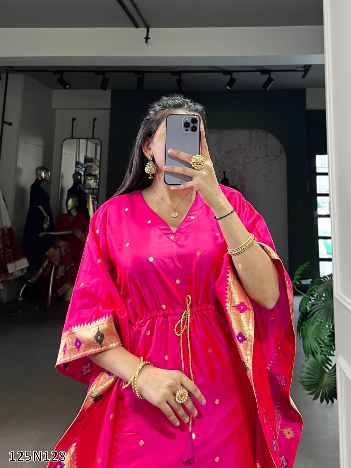 Jacquard kaftan - Pickkart