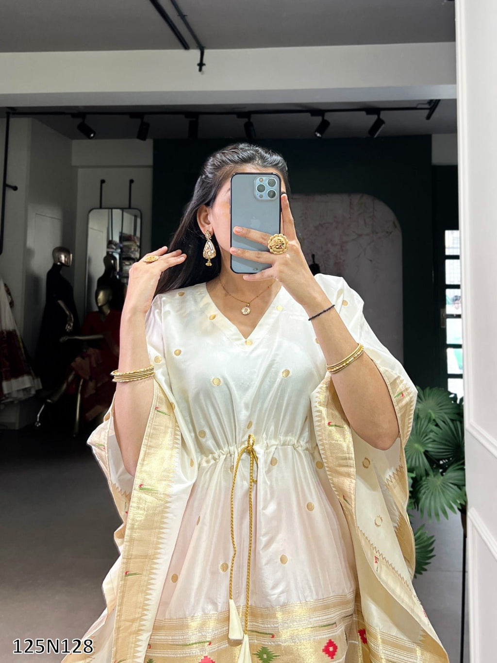 Jacquard kaftan - Pickkart