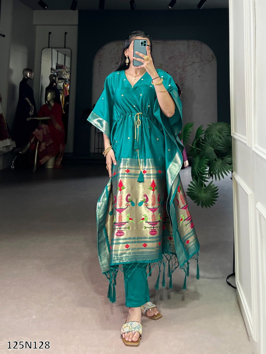 Jacquard kaftan - Pickkart