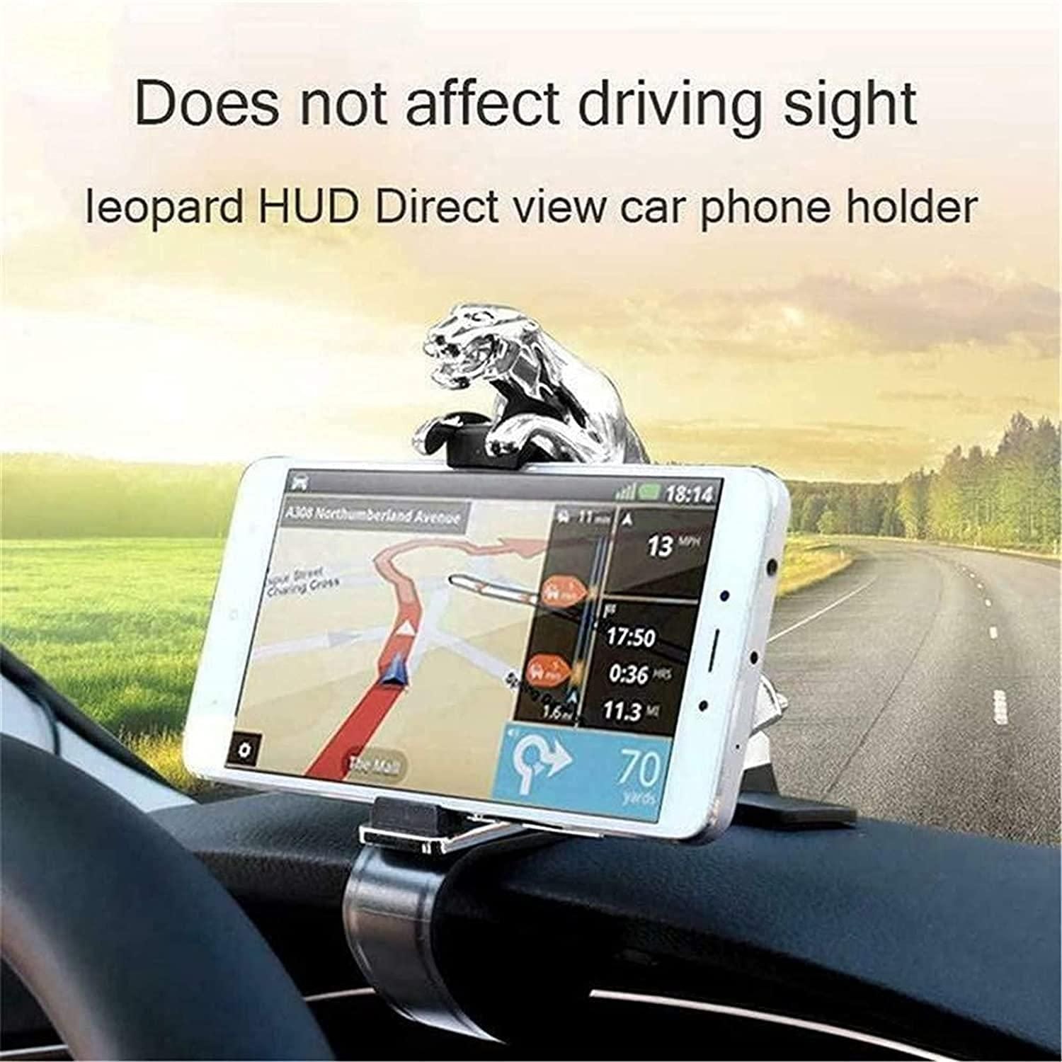 Jaguar Dashboard Phone Holder for Car - Pickkart