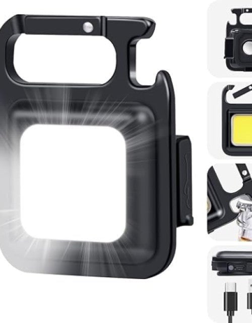 Keychain LED Light with Bottle - Pickkart