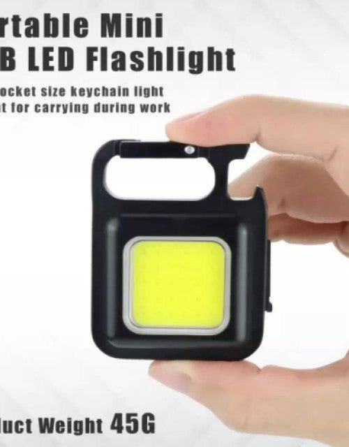 Keychain LED Light with Bottle - Pickkart