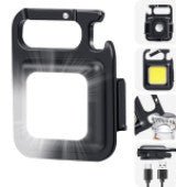 Keychain LED Light with Bottle - Pickkart