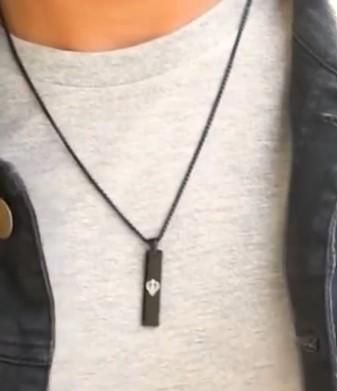 Khanda Spiritual Mini Tag Chain - Pickkart