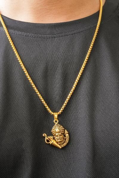 Khatu Shyamji Pendant with Chain - Pickkart