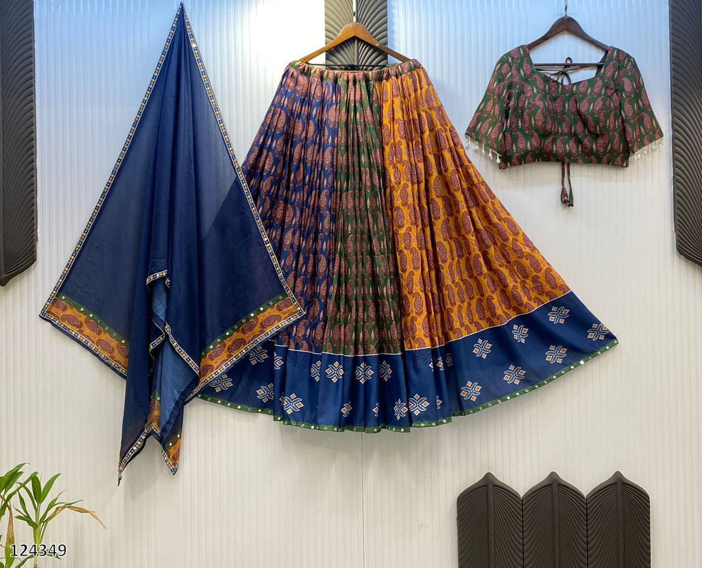 Lehnga with Blouse - Pickkart