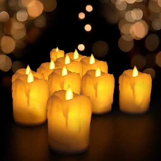 Lights, LED Candles (Pack of 2) - Pickkart
