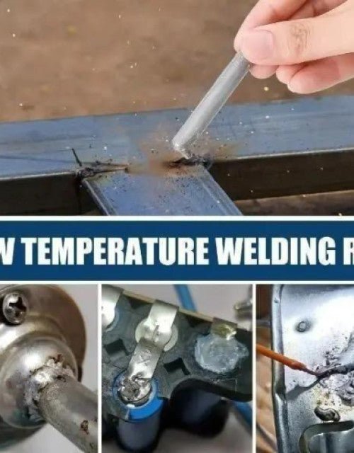 Low Temperature Repair Welding Rods - Pickkart