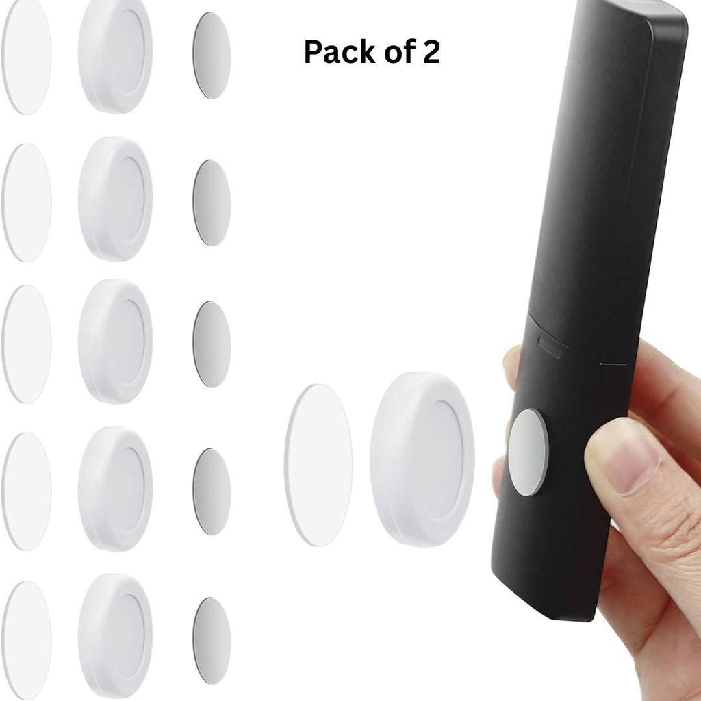 Magnetic Remote Control Holder (Pack of 2) - Pickkart