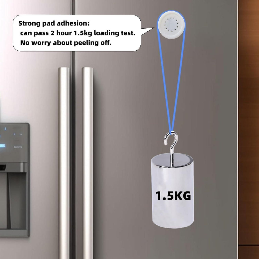 Magnetic Remote Control Holder (Pack of 2) - Pickkart