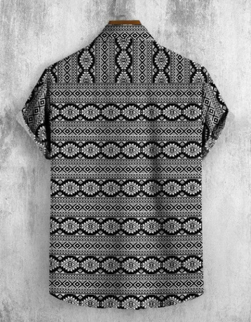 Men Comfort Fit Fit Printed Slim Collar Casual Shirt - Pickkart