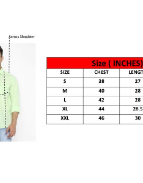 Men Regular Fit Men As A Lion Printed Casual Shirt - Pickkart