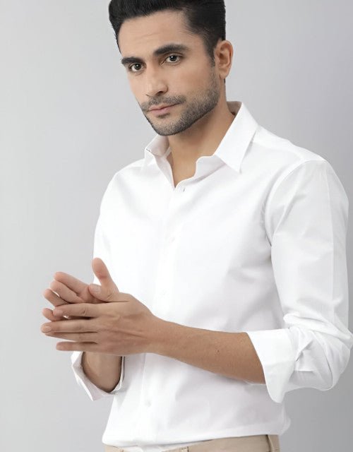 Men Regular Fit Men As A Lion Printed Casual Shirt - Pickkart