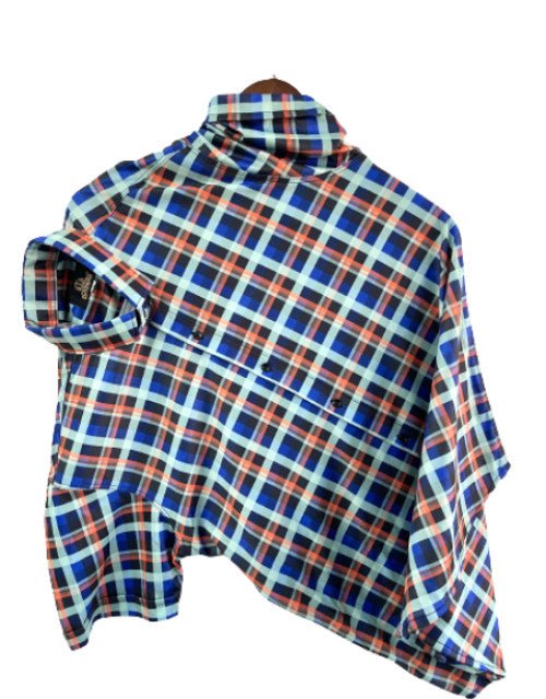 Men Stylish Checked Regular Fit Casual Shirt - Pickkart