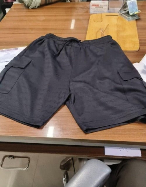 Men's Cotton Casual Cargo Shorts (Pack of 4) - Pickkart