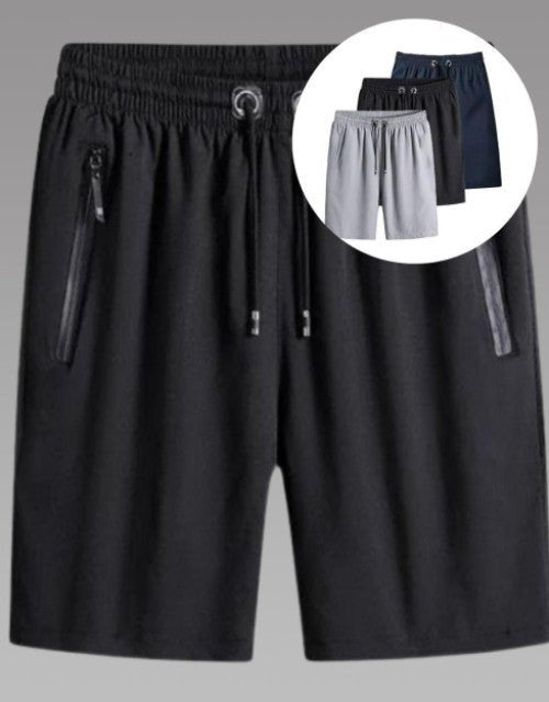 Men's Cotton Polyester Shorts (Pack of 3) - Pickkart