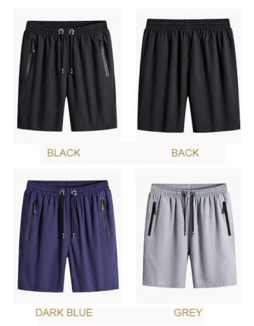 Men's Cotton Polyester Shorts (Pack of 3) - Pickkart