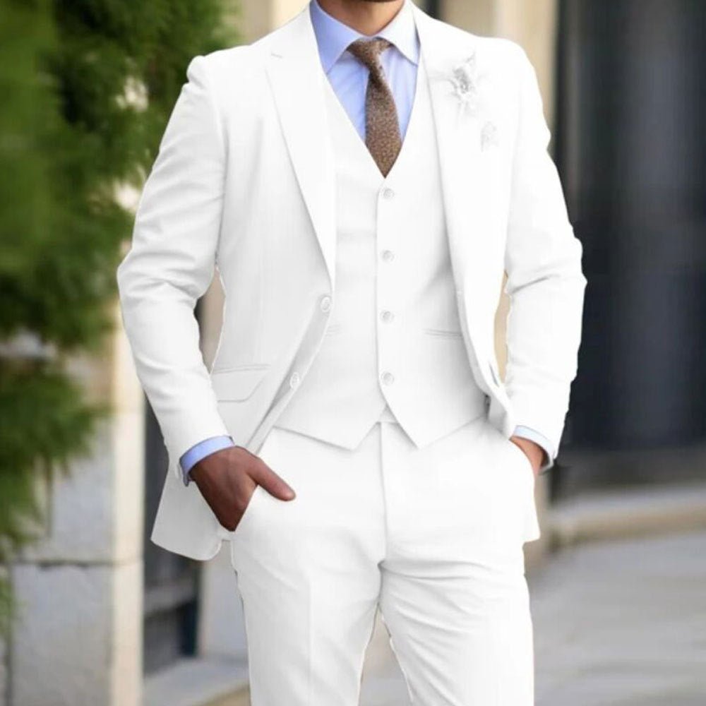 Men's Fashionable Casual Suit Suit - Pickkart