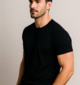 Men’s Stylish Printed Stretchable T-Shirt - Pickkart