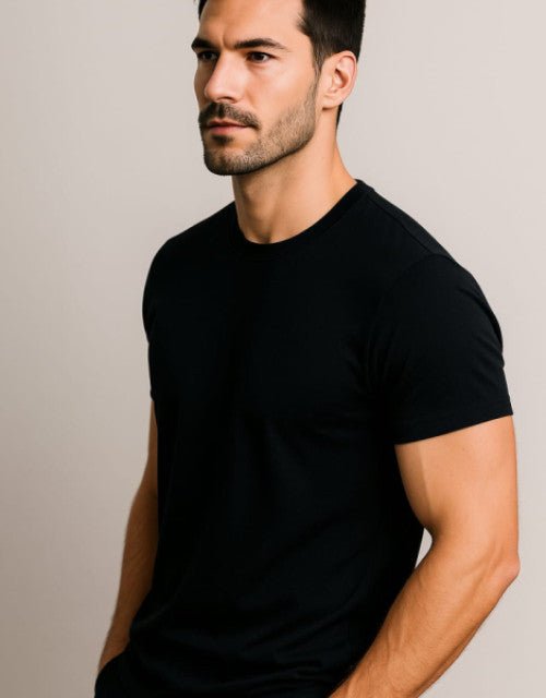 Men’s Stylish Printed Stretchable T-Shirt - Pickkart