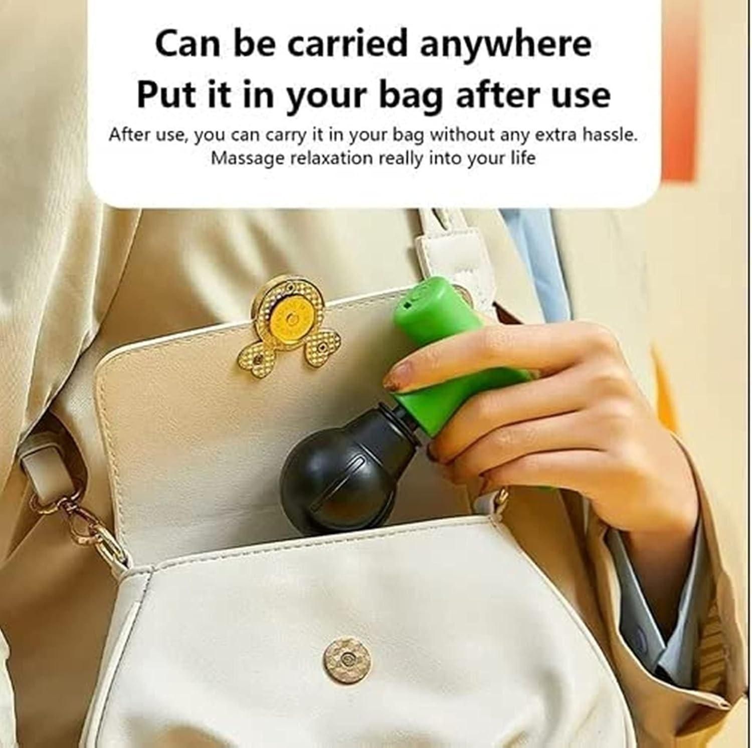 Mini Facial Gun Deep Muscle Massager - Pickkart