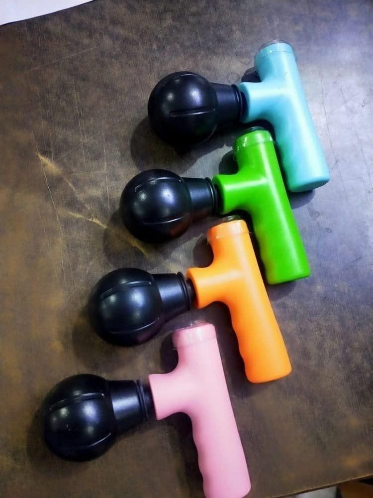 Mini Facial Gun Deep Muscle Massager - Pickkart