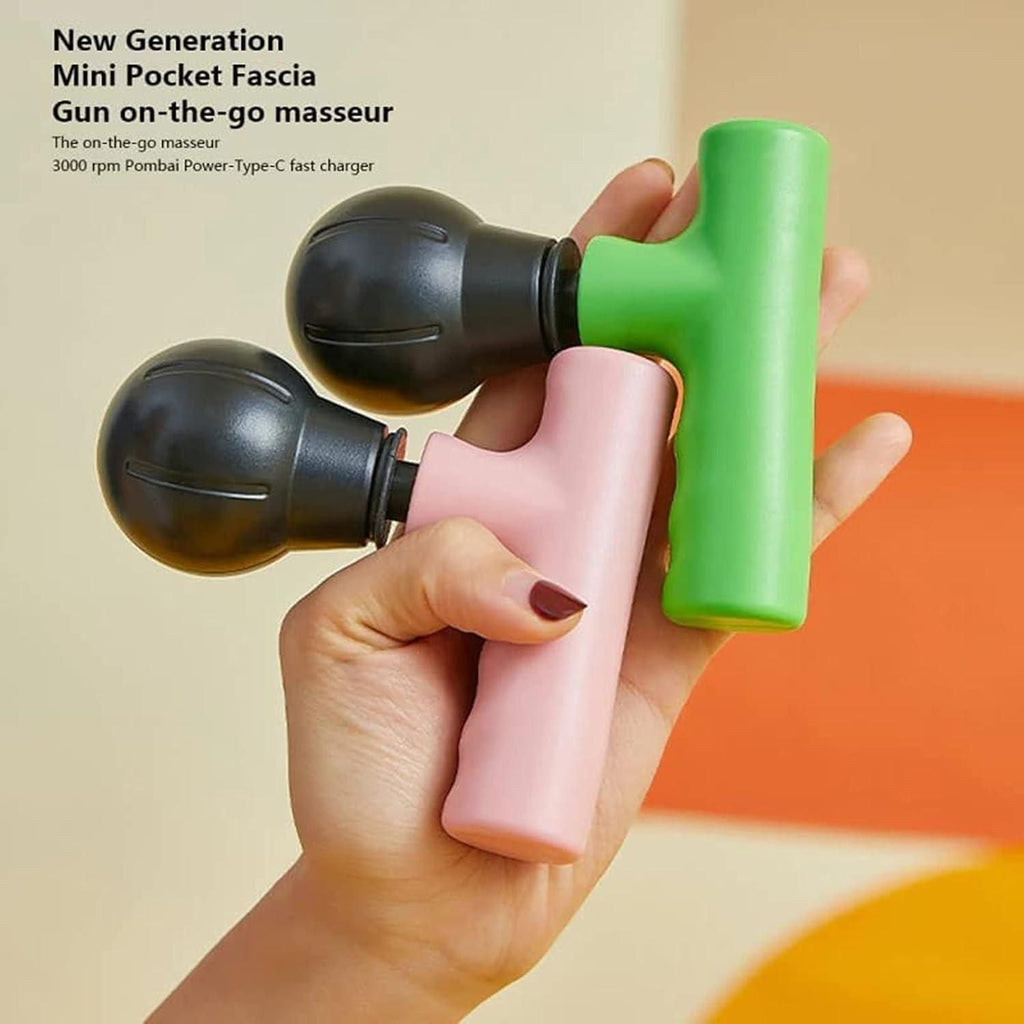 Mini Facial Gun Deep Muscle Massager - Pickkart