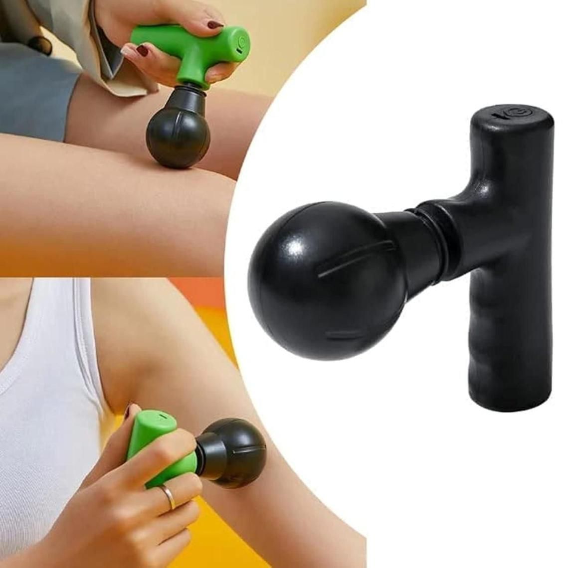 Mini Facial Gun Deep Muscle Massager - Pickkart