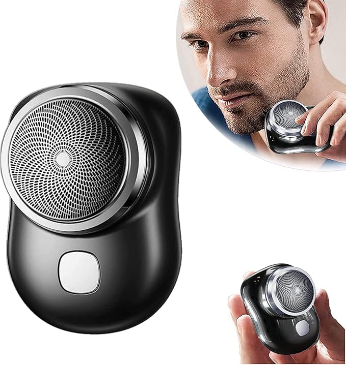 Mini - Shave Portable Electric Shaver, 2023 New Upgrade Mini Electric Razor Shavers for Men - Pickkart