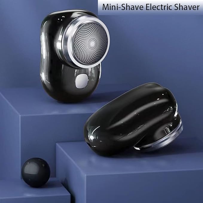 Mini - Shave Portable Electric Shaver, 2023 New Upgrade Mini Electric Razor Shavers for Men - Pickkart