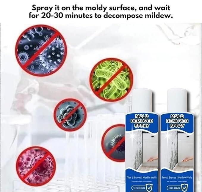 Mold Remover Spray 60ml - Pickkart