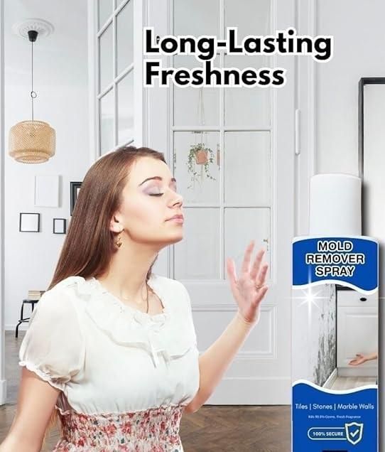 Mold Remover Spray 60ml - Pickkart